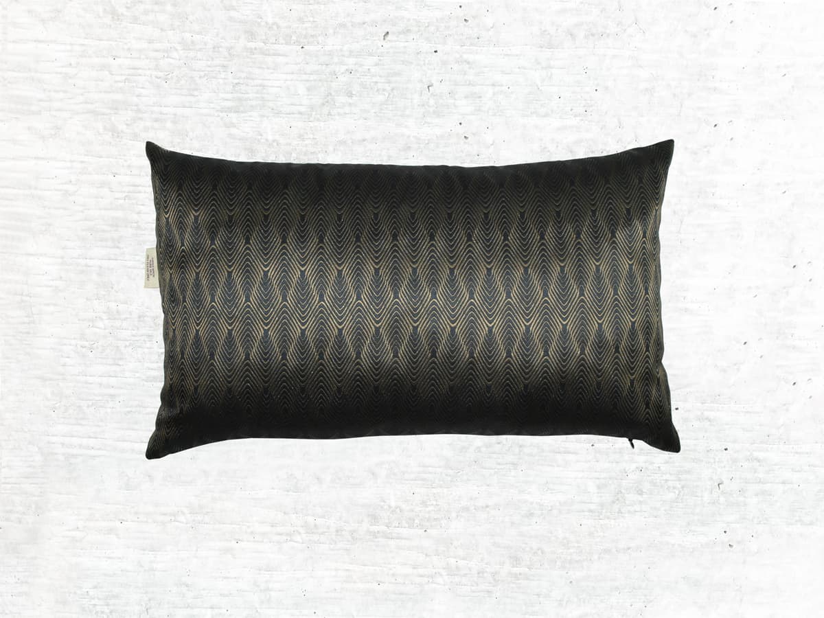 STRUCTURA schwarz gold 30x50cm