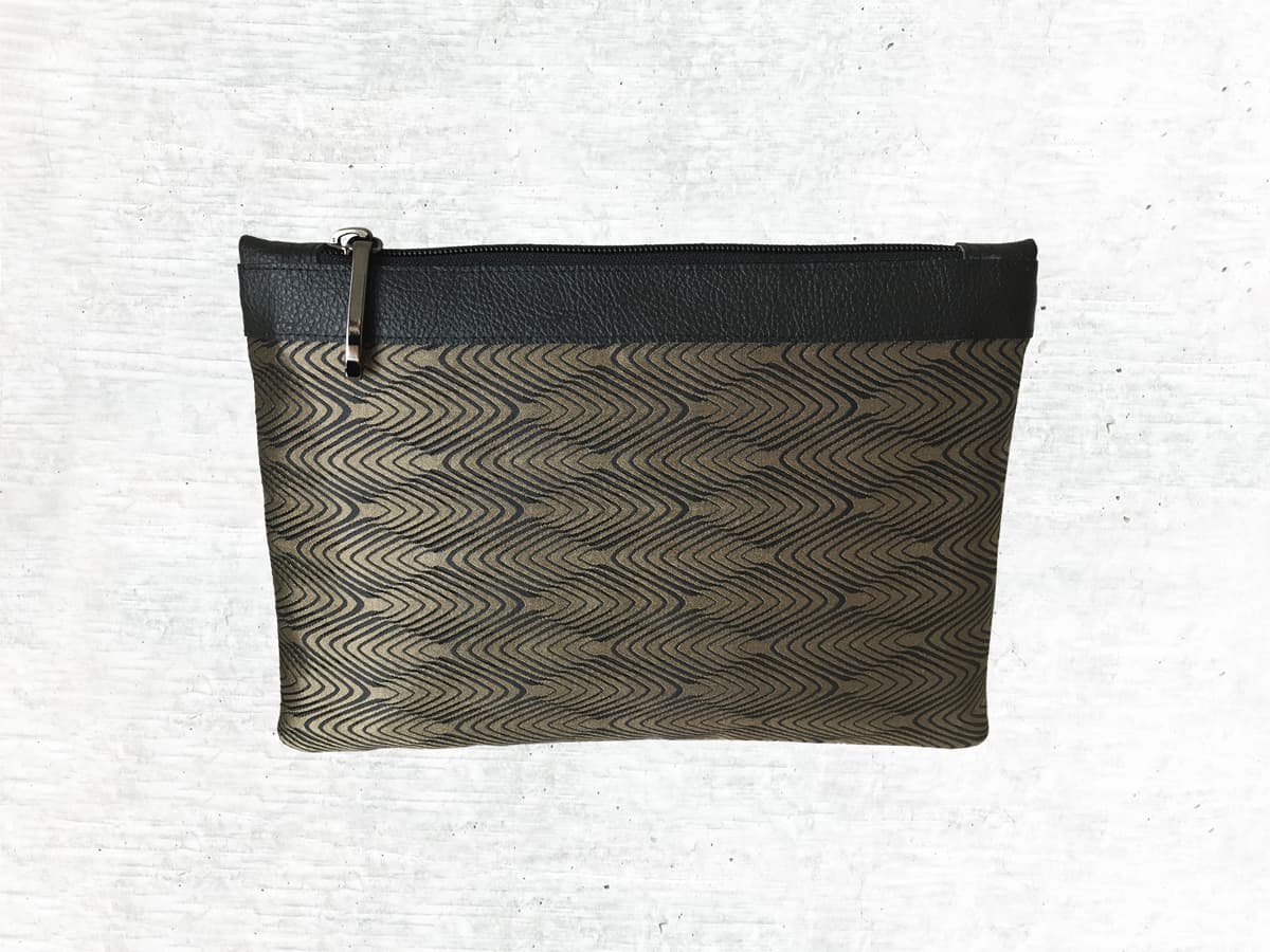 1 STRUCTURA gold schwarz