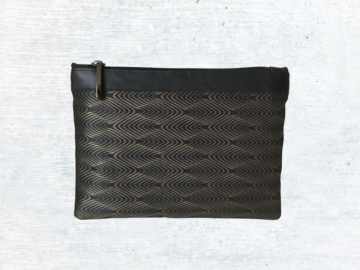 4 STRUCTURA schwarz gold