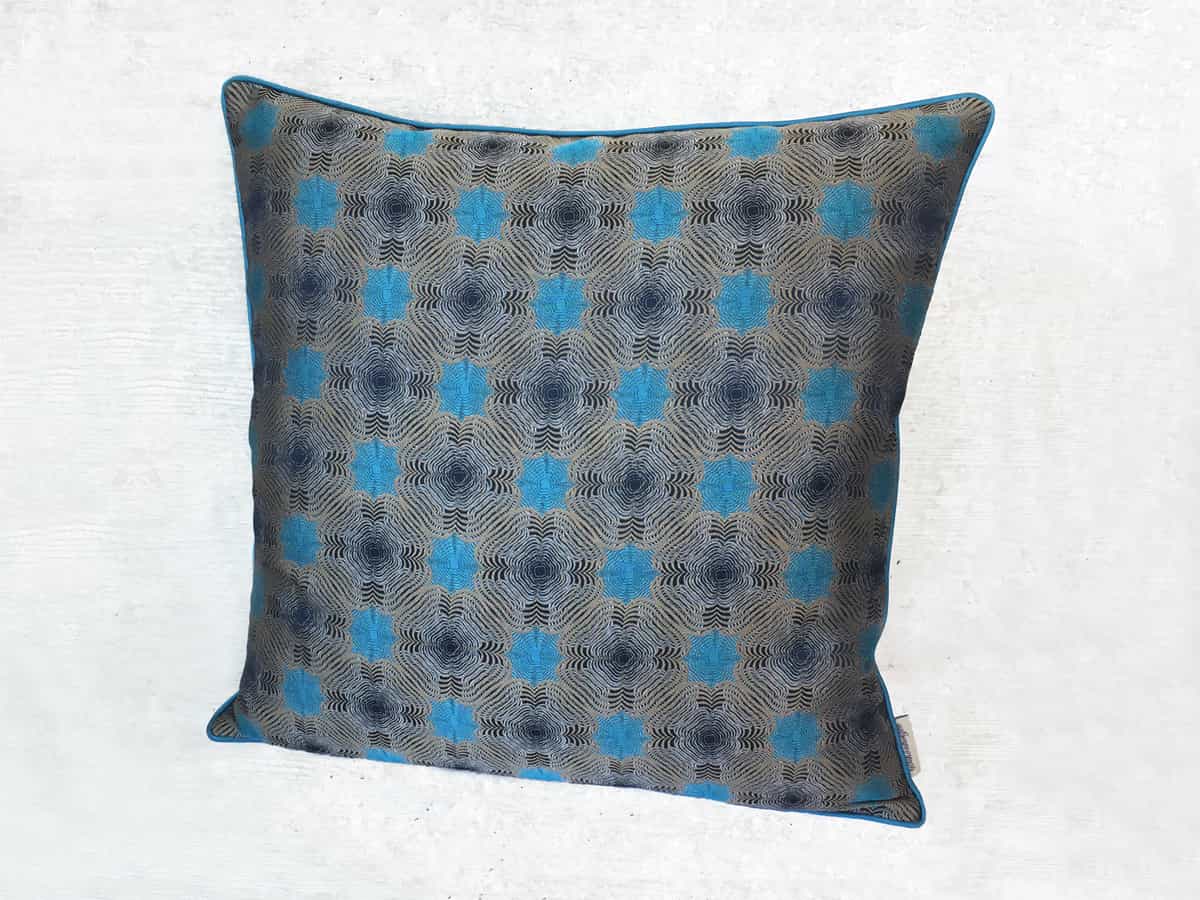 3 AURELIA mitternachtsblau 45x45cm